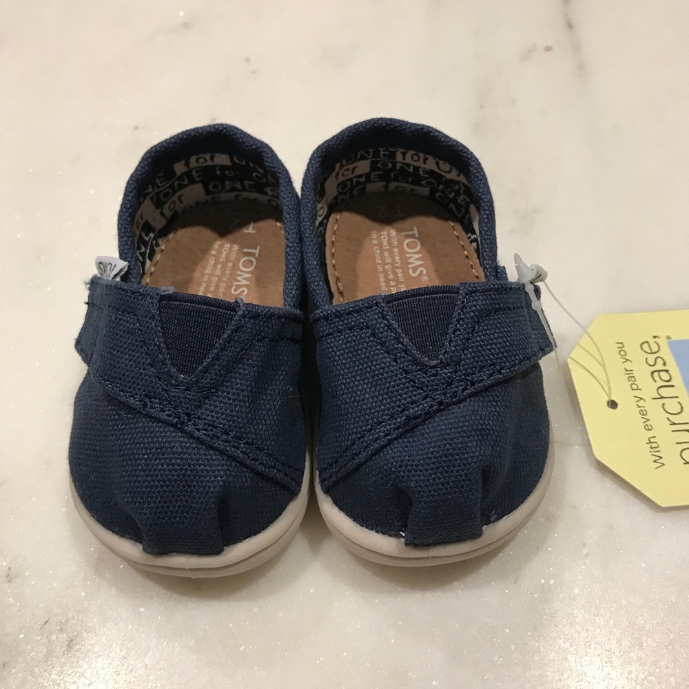 TOMS baby shoes
